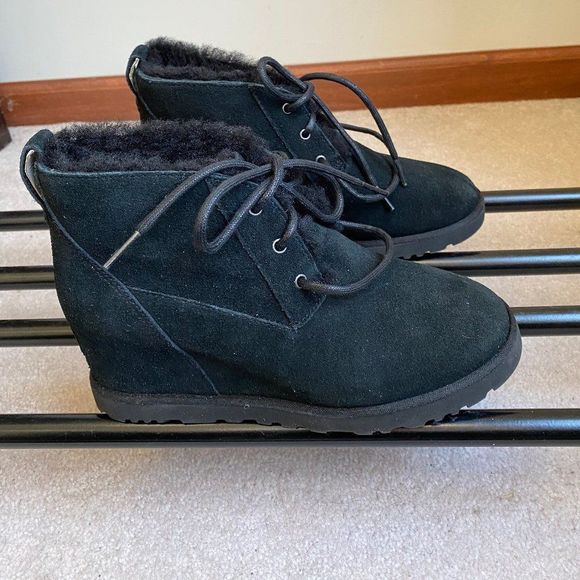 UGG Women Classic Femme 1126674 Lace Up Suede Boots - NEW NWOB - Picture 8 of 9